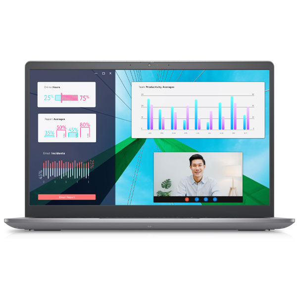 Máy tính xách tay Dell Vostro 3430 60YGM (Core i5 1335U/ 8GB/ 512GB SSD/ Nvidia GeForce MX550 2GB GDDR6/ 14.0inch Full HD/ Windows 11 Home + Office Student/ Titan Grey/ 1 Year)