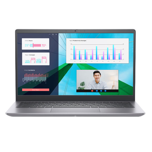 Máy tính xách tay Dell Vostro 3430 71015715 (Core i3 1305U/ 8GB/ 256GB SSD/ Intel UHD Graphics/ 14.0inch Full HD/ Windows 11 Home + Office Student/ Titan Grey/ 1 Year)