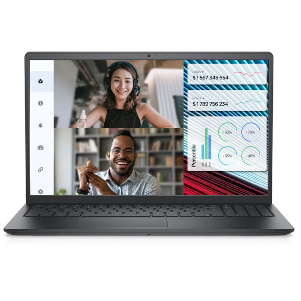 Máy tính xách tay Dell Vostro 3520 5M2TT1 (Core i3 1215U/ 8GB/ 512GB SSD/ Intel UHD Graphics/ 15.6inch Full HD/ Windows 11 Home + Office Student/ Grey/ Vỏ nhựa/ 1 Year)