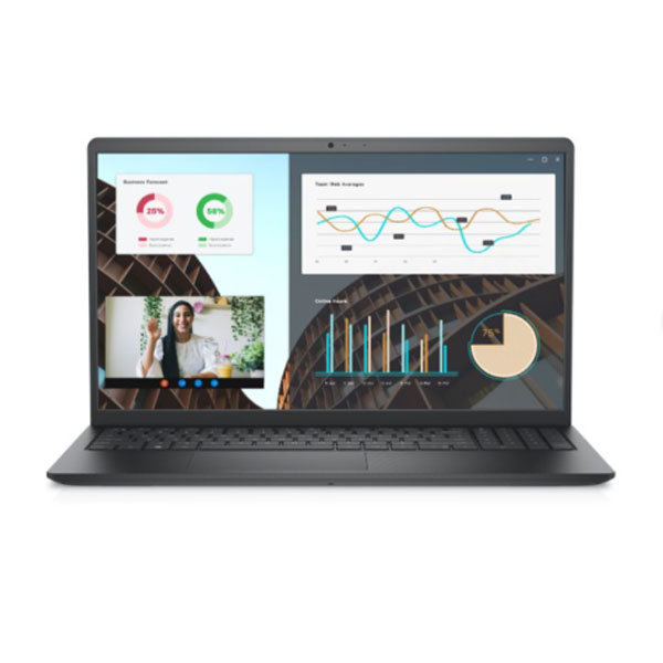 Máy tính xách tay Dell Vostro 3530 V5I3465W1 (Core i3 1305U/ 8GB/ 512GB SSD/ Intel UHD Graphics/ 15.6inch Full HD/ Windows 11 Home + Office Student/ Grey/ Vỏ nhựa/ 1 Year)