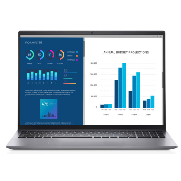 Máy tính xách tay Dell Vostro 5630 THT7N (Core i7 1360P/ 16GB/ 512GB SSD/ Nvidia GeForce RTX 2050 4GB GDDR6/ 16.1inch FHD+/ Windows 11 Home + Office Student/ Grey/ Vỏ nhôm/ 1 Year)