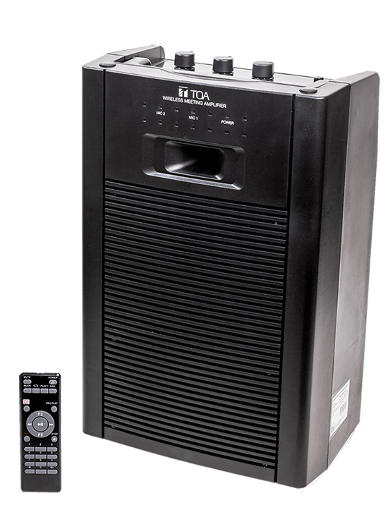 Tăng âm xách tay bao gồm ắc quy sạc 12V TOA WA-1830MB AS