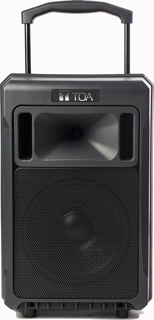 Tăng âm cơ động TOA WA-Z110SD-AS F00