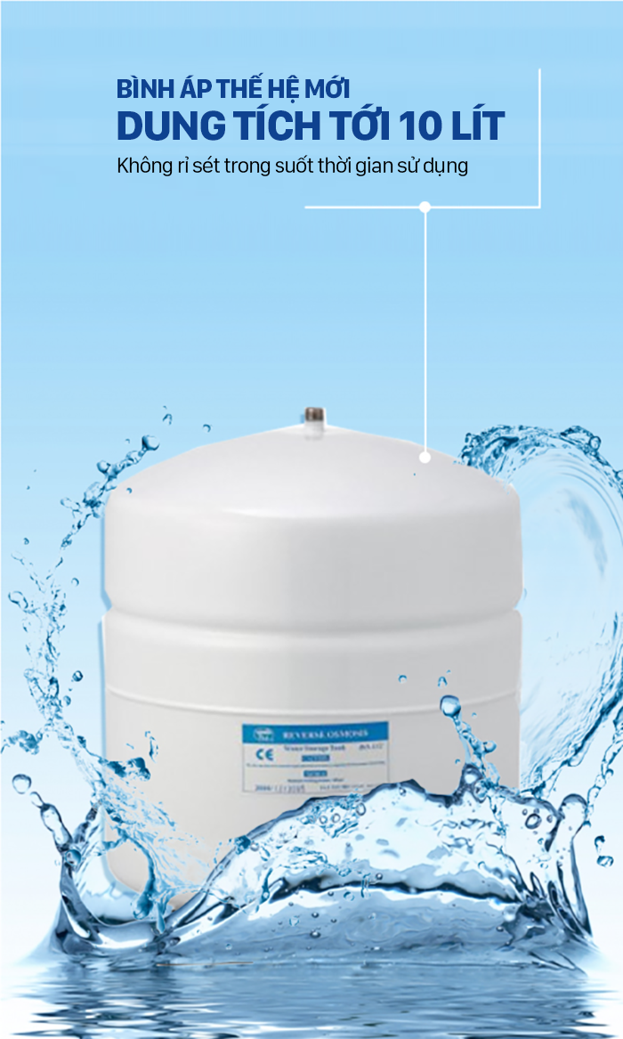 Máy Lọc Nước Coex 10 cấp Hydrogen WP-7112