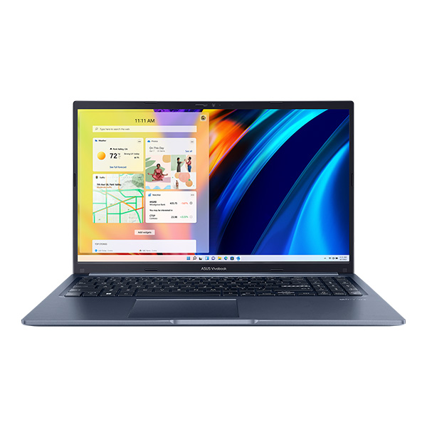Máy tính xách tay Asus Vivobook X1502ZA-BQ126W (Core i5 1240P/ 8GB/ 512GB SSD/ Intel UHD Graphics/ 15.6inch Full HD/ Windows 11 Home/ Silver/ Vỏ nhựa)