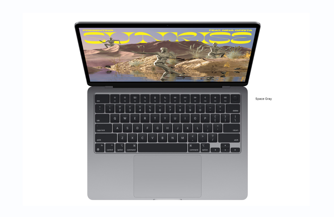Máy tính xách tay Apple Macbook Air Z15S0009D