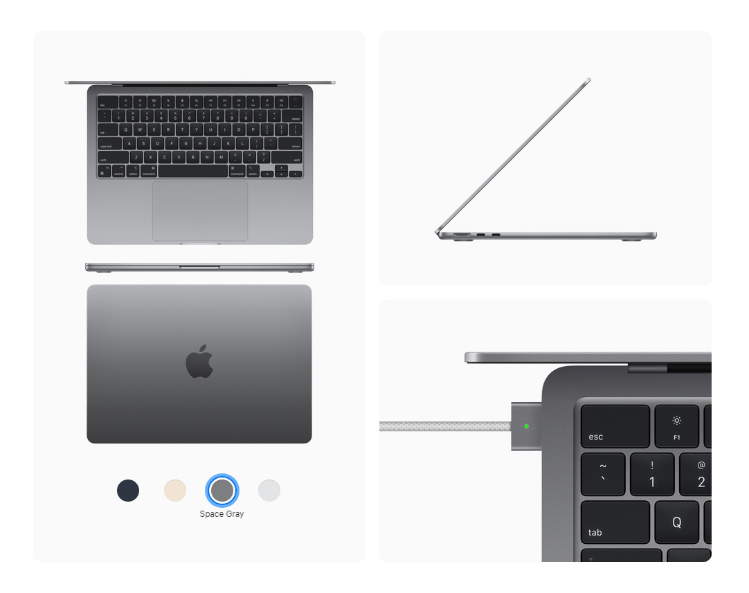 Máy tính xách tay Apple Macbook Air Z15S0009D