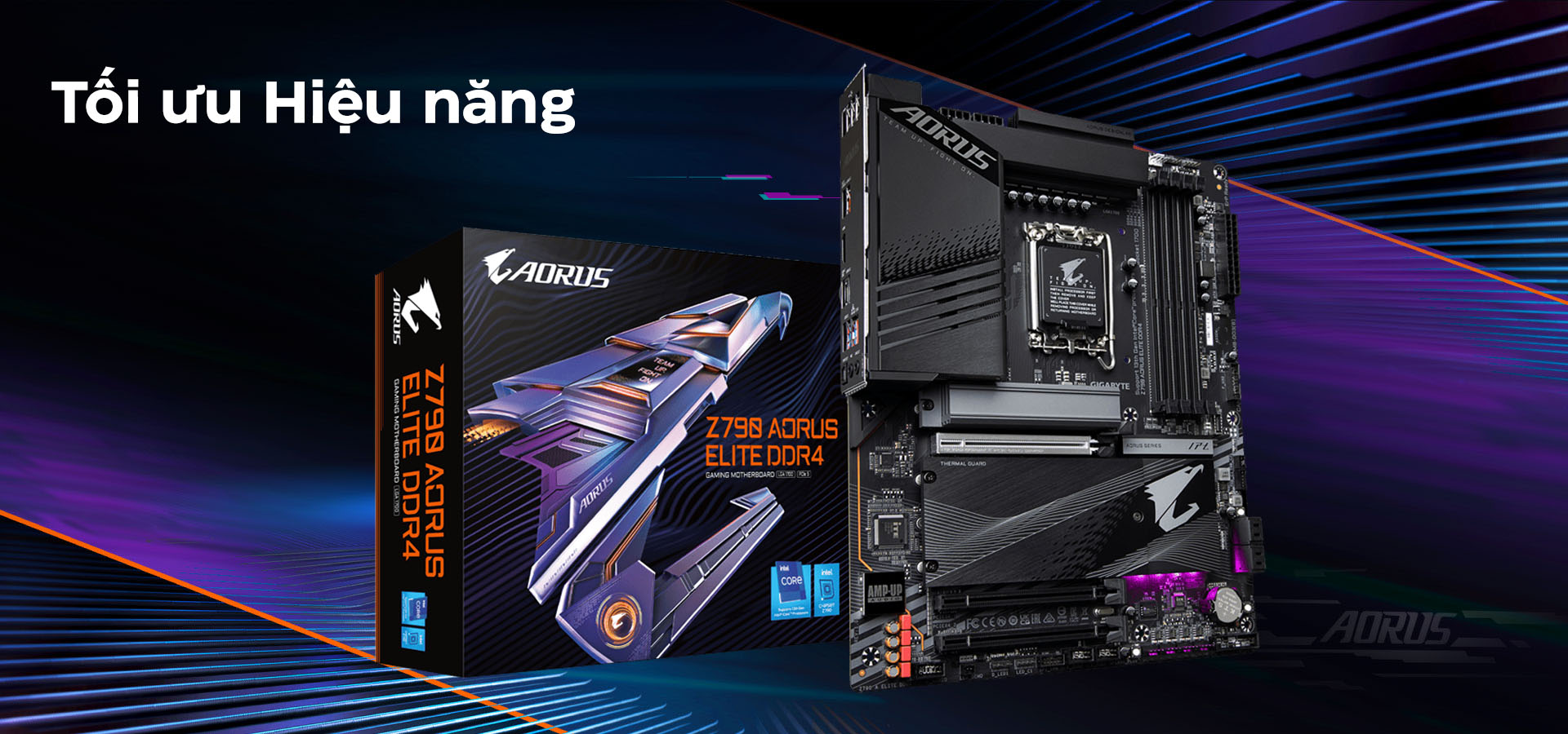 MAINBOARD GIGABYTE Z790 AORUS ELITE DDR4