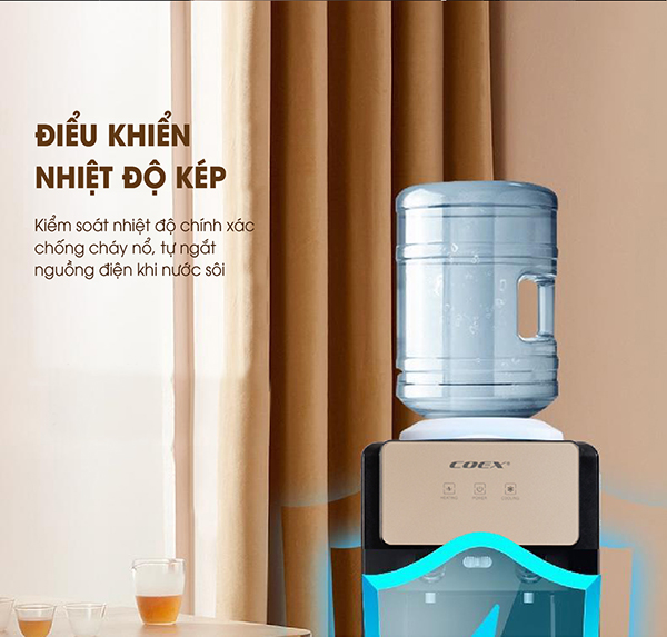 Cây nước nóng lạnh Coex CW-7115