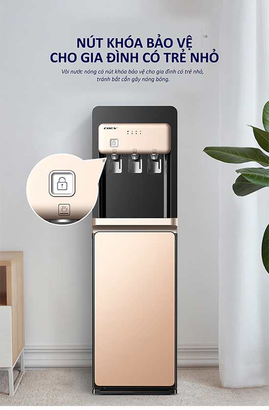 Cây nước nóng lạnh Coex CW-7116A