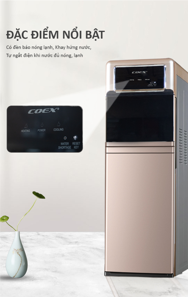 Cây nước nóng lạnh Coex CW-7117A