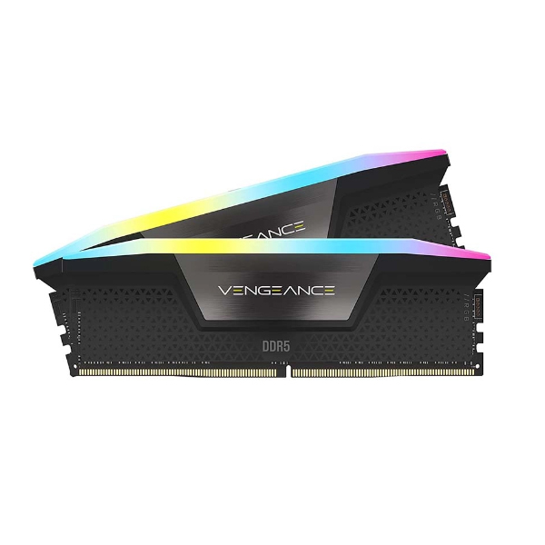 Bộ nhớ trong Corsair Vengeance RS RGB (CMG64GX4M2D3600C18) 64GB (2X32) (DDR4/ 3600 Mhz/ LED RGB/ Tản nhiệt/ Non-ECC)