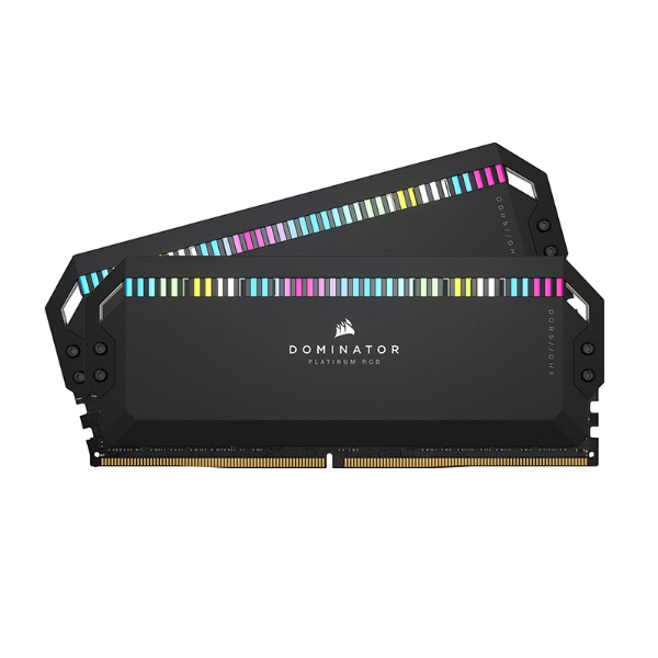 Bộ nhớ trong Corsair DOMINATOR PLATINUM RGB 32GB (2x16GB) DDR5 5600MHz Black