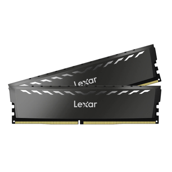 Bộ nhớ trong Lexar THOR (LD4BU016G-R3200GDXG) 32GB (2X16GB) DDR4 3200MHZ