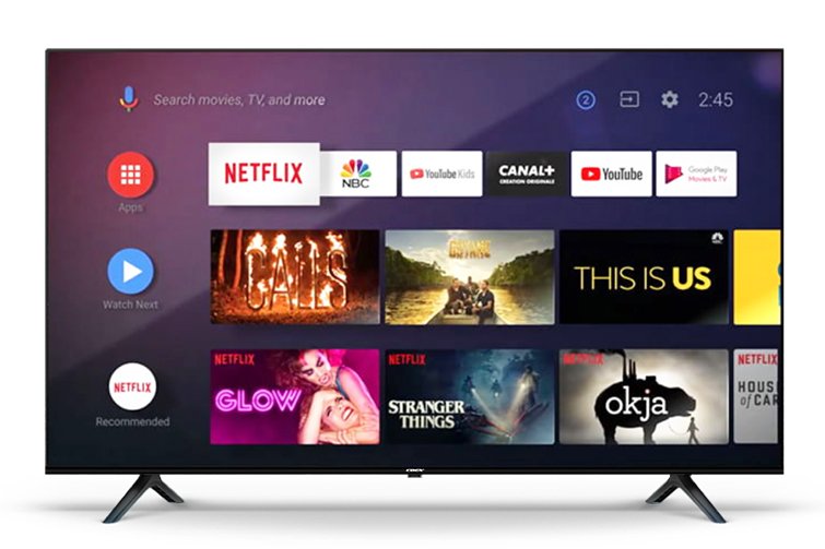 Smart Tivi Coex 4K 55 inch 55UT7100XG Google TV