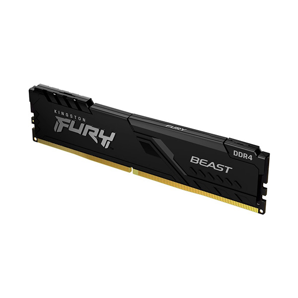 Bộ nhớ trong Kingston Fury Beast (KF432C16BB/8) 8GB DDR4 3200Mhz (DDR4/ 3200 Mhz/ Tản nhiệt/ Non-ECC)