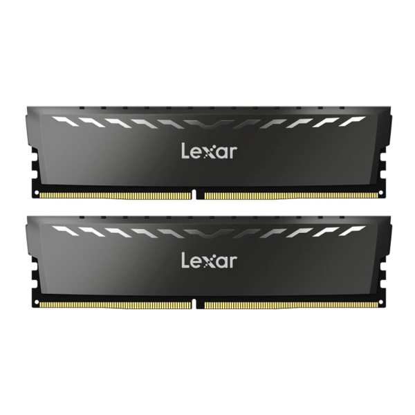 Bộ nhớ trong Lexar THOR (LD4BU016G-R3200GDXG) 32GB (2X16GB) DDR4 3200MHZ