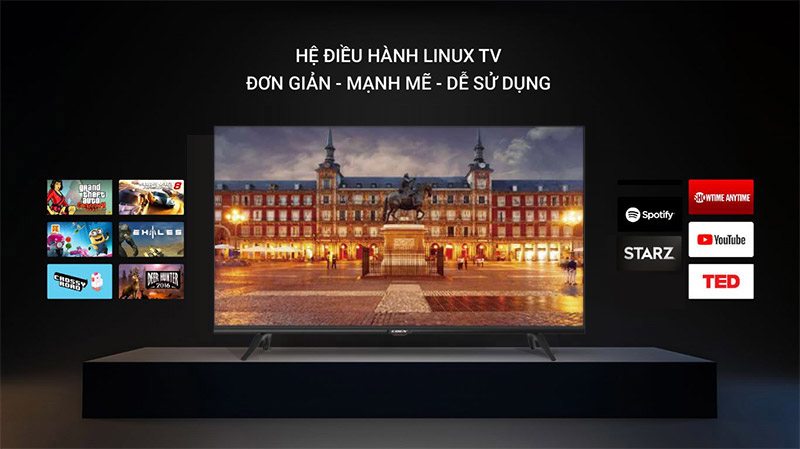 Smart Tivi Coex 32 inch 32FH6000X