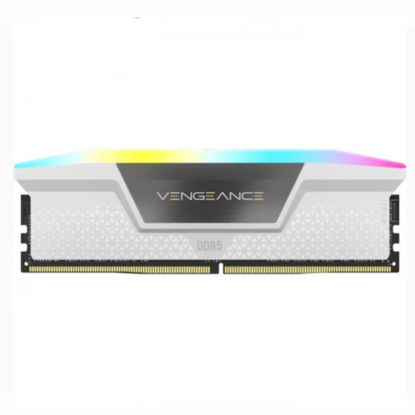 Bộ nhớ trong Corsair Vengeance RS RGB (CMH32GX5M2B5600C36WK)32GB(2x16GB)DDR5 5600MHz