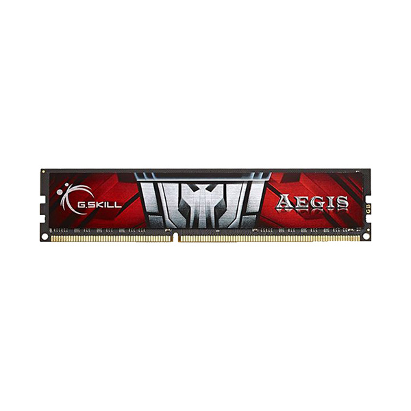 Bộ nhớ trong GSKill Aegis 8GB (DDR3/ 1600 Mhz/ Tản nhiệt/ Non-ECC)
