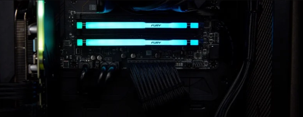 Bộ nhớ trong Kingston Fury Beast RGB 16GB (2x8GB) bus 5600 DDR5 (KF556C40BBAK2-16) (DDR5/ 5600 Mhz/ LED RGB/ Tản nhiệt/ Non-ECC)