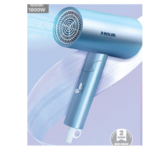 Máy sấy tóc 1800W ROLER RHD-1117