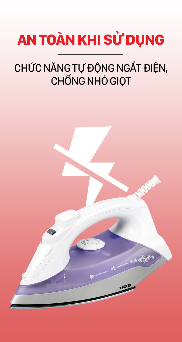 Bàn là hơi nước Roler RSI-2111