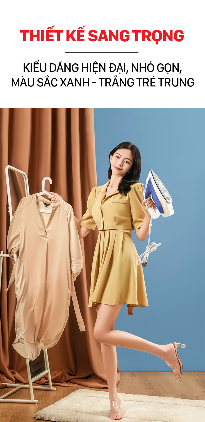 Bàn là hơi nước Roler RSI-2112