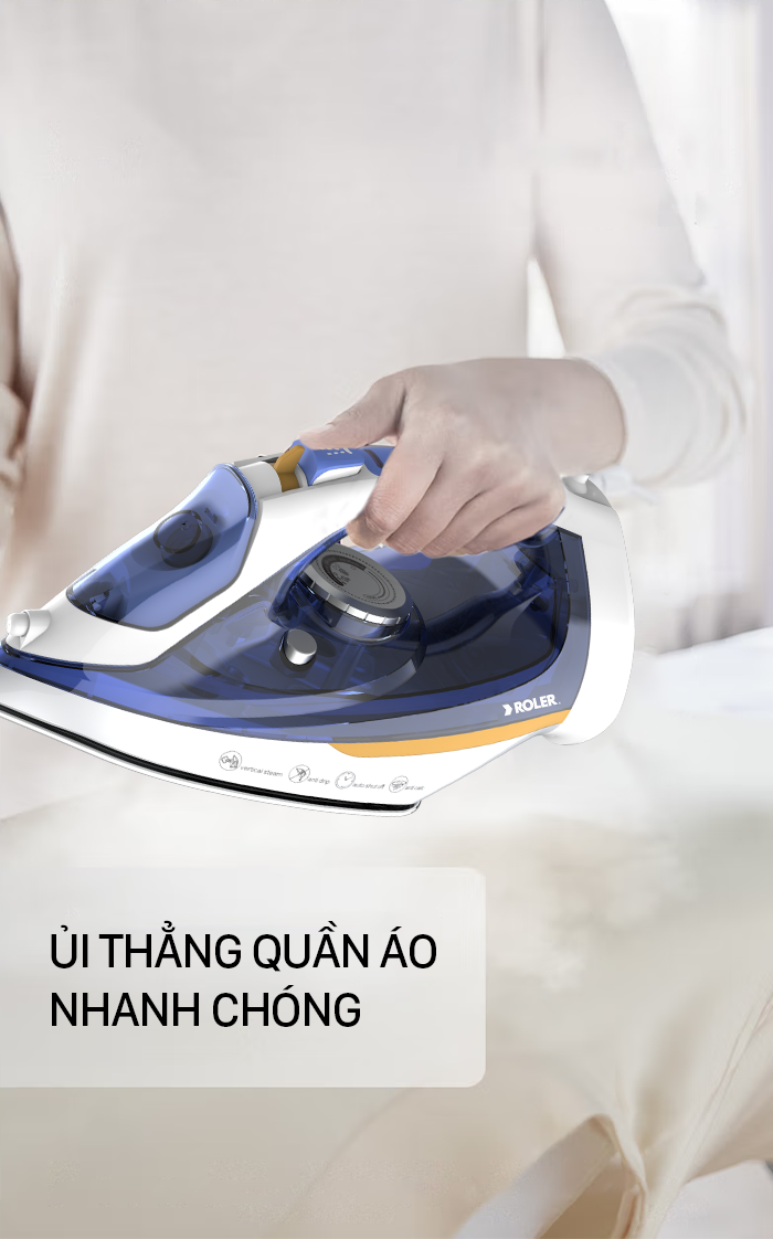 Bàn là hơi nước Roler RSI-2112
