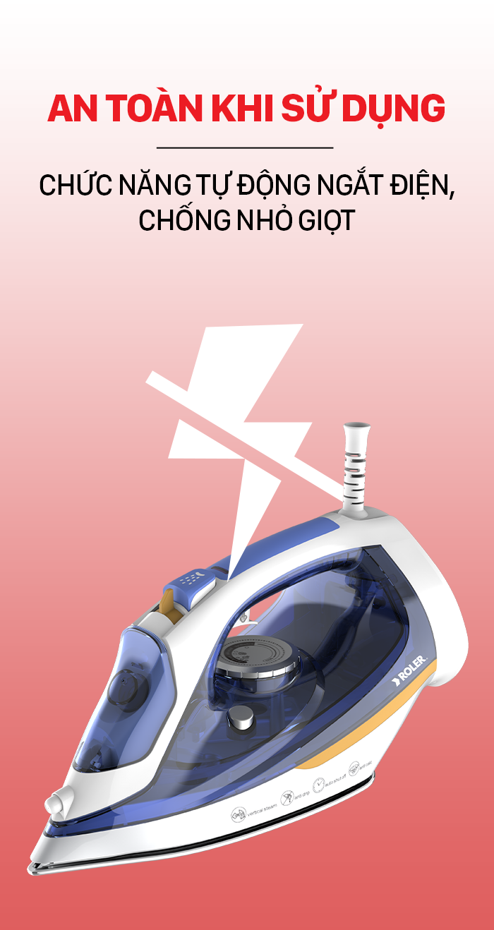 Bàn là hơi nước Roler RSI-2112