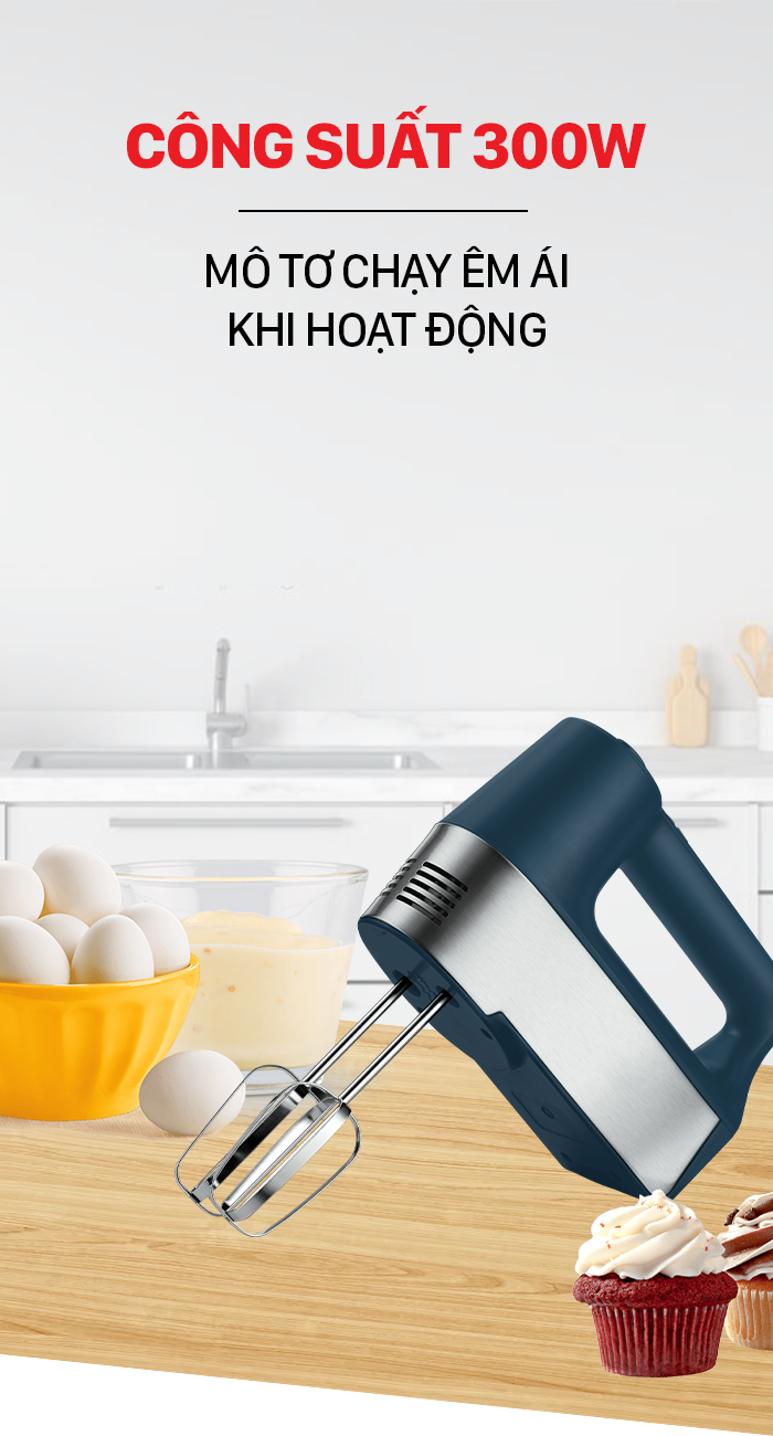 Máy đánh trứng đa năng ROLER RHM-1003