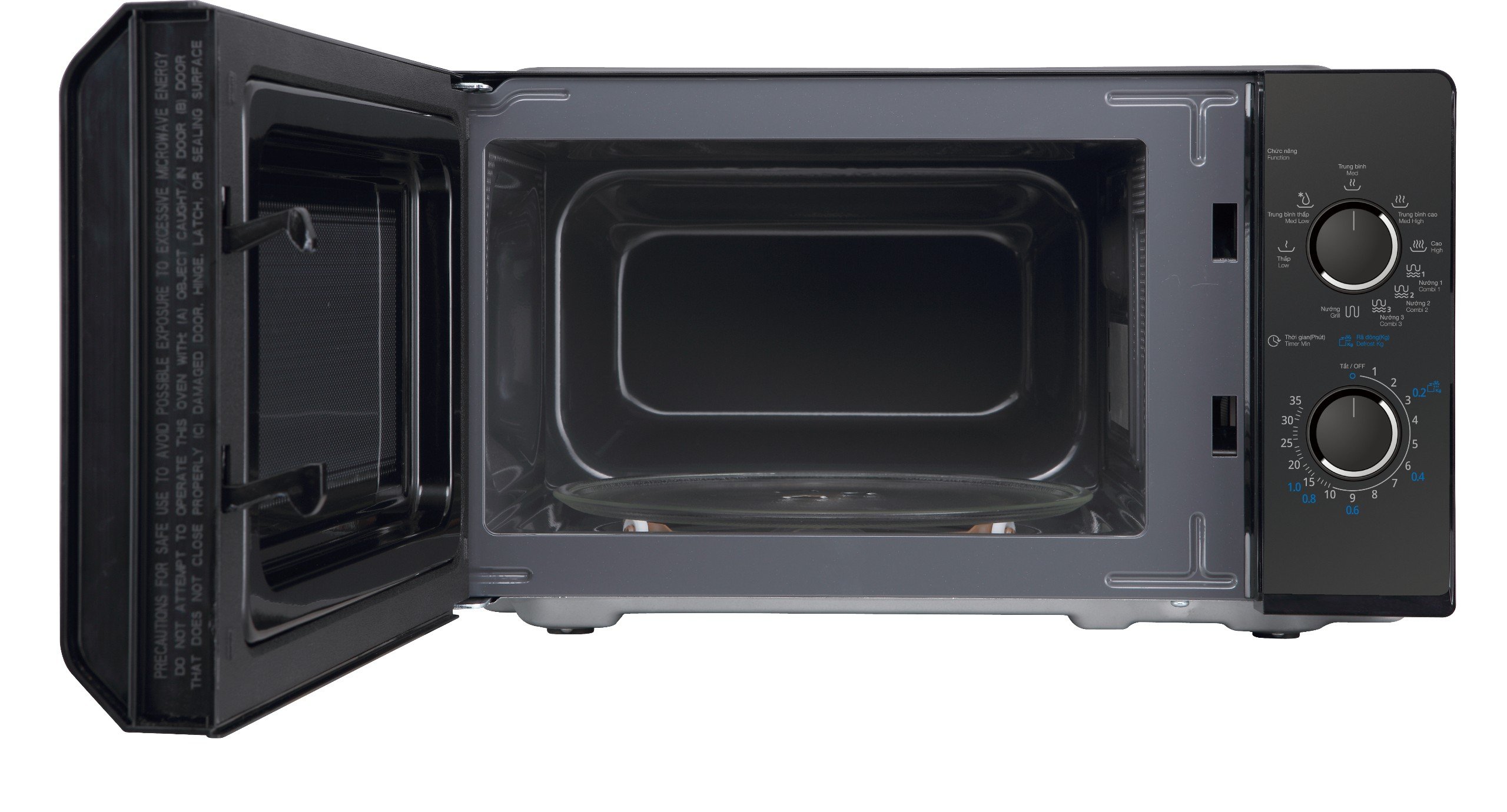 Lò vi sóng cơ có nướng 25 lít Roler RM-3217G