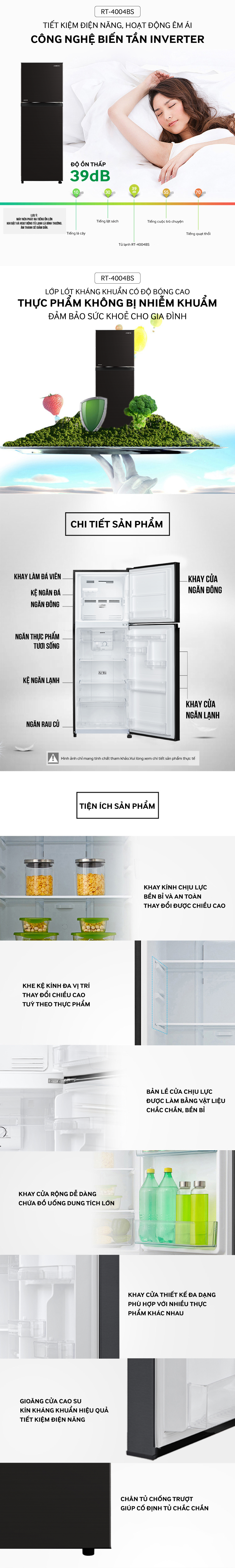Tủ lạnh 2 cửa Inverter Coex RT-4004BS 236 Lít