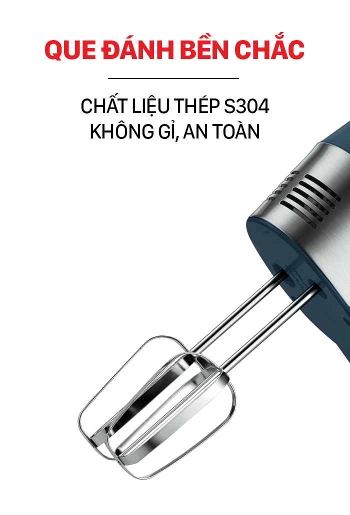 Máy đánh trứng đa năng ROLER RHM-1003