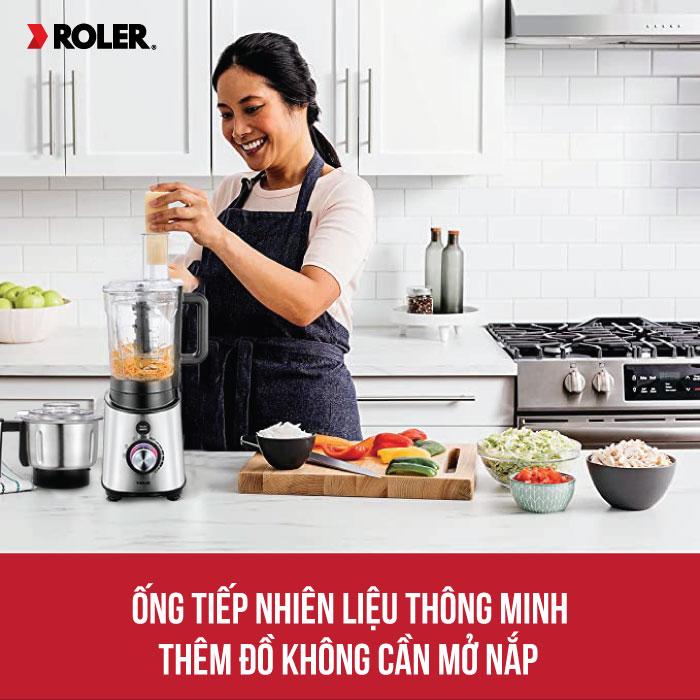 Máy xay sinh tố đa năng Roler RB-4139 (4 in 1)