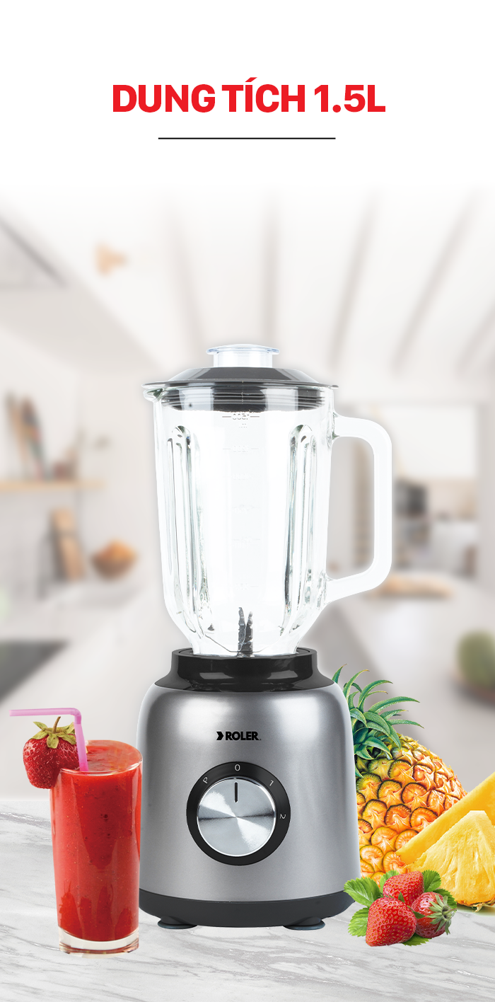 Máy xay sinh tố đa năng Roler RB-4112