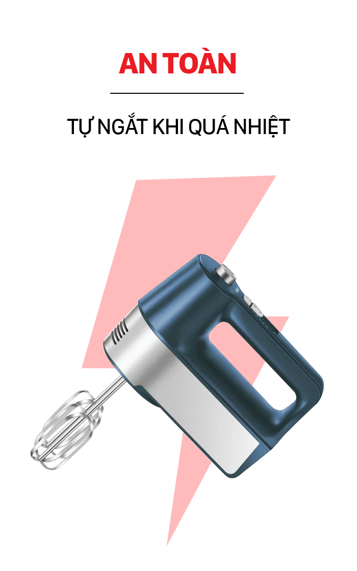 Máy đánh trứng đa năng ROLER RHM-1003