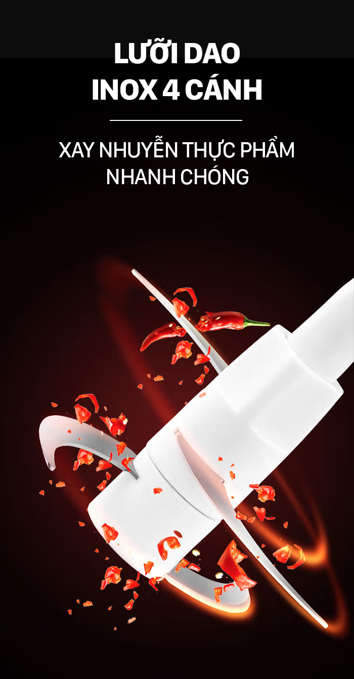 Máy xay thịt đa năng ROLER RC - 4334