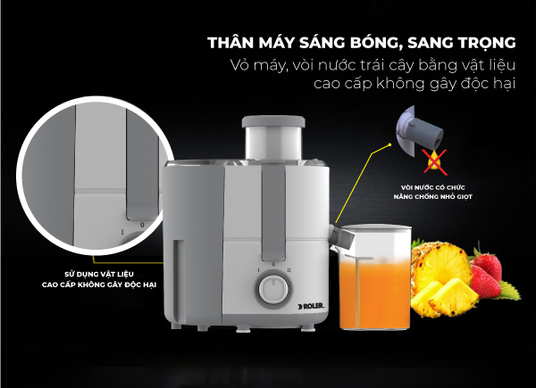 Máy ép trái cây đa năng Roler RJ-4201