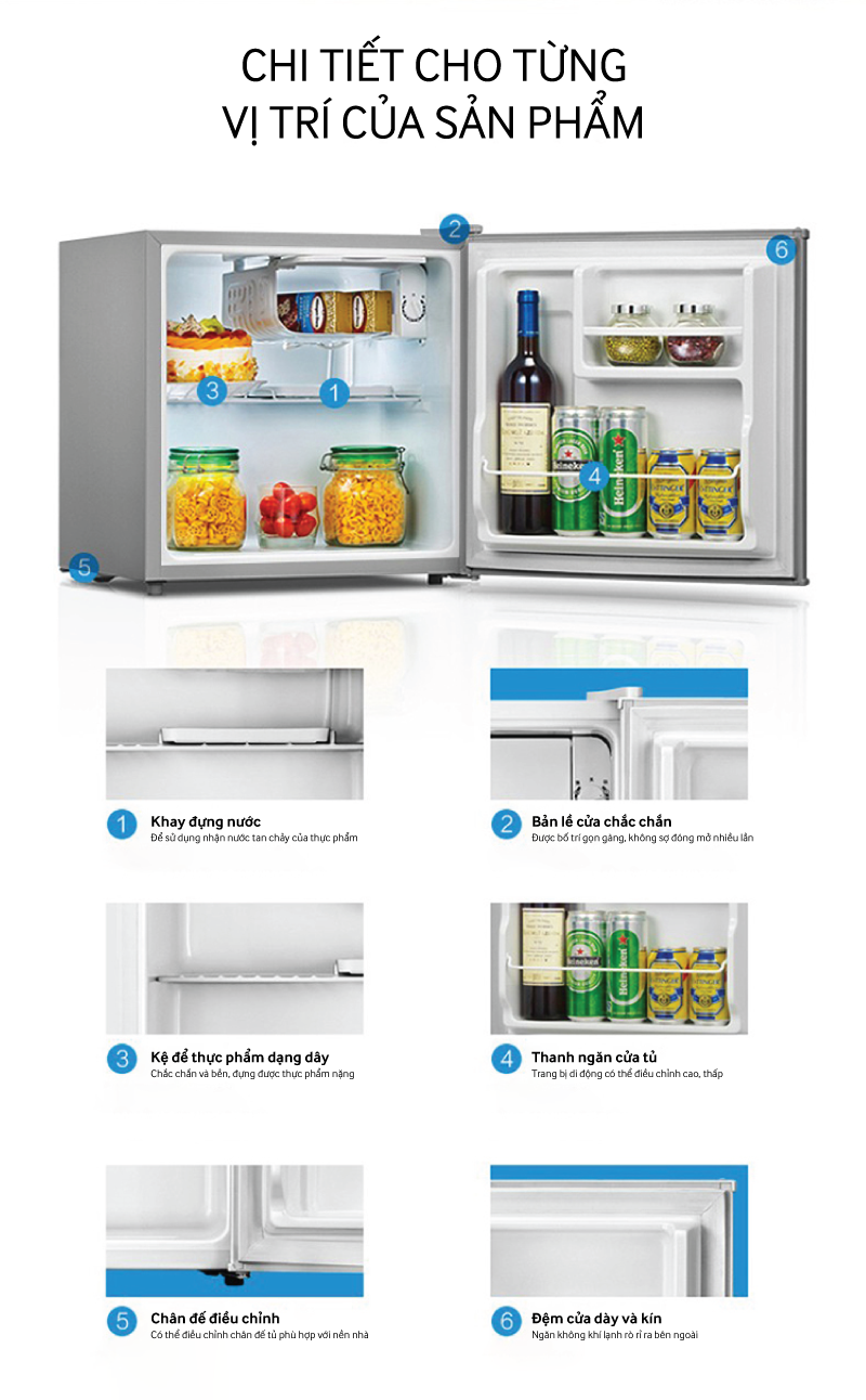 Tủ lạnh Coex 43L RT-4000SG