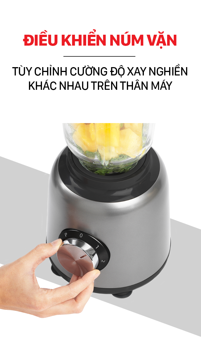 Máy xay sinh tố đa năng Roler RB-4112