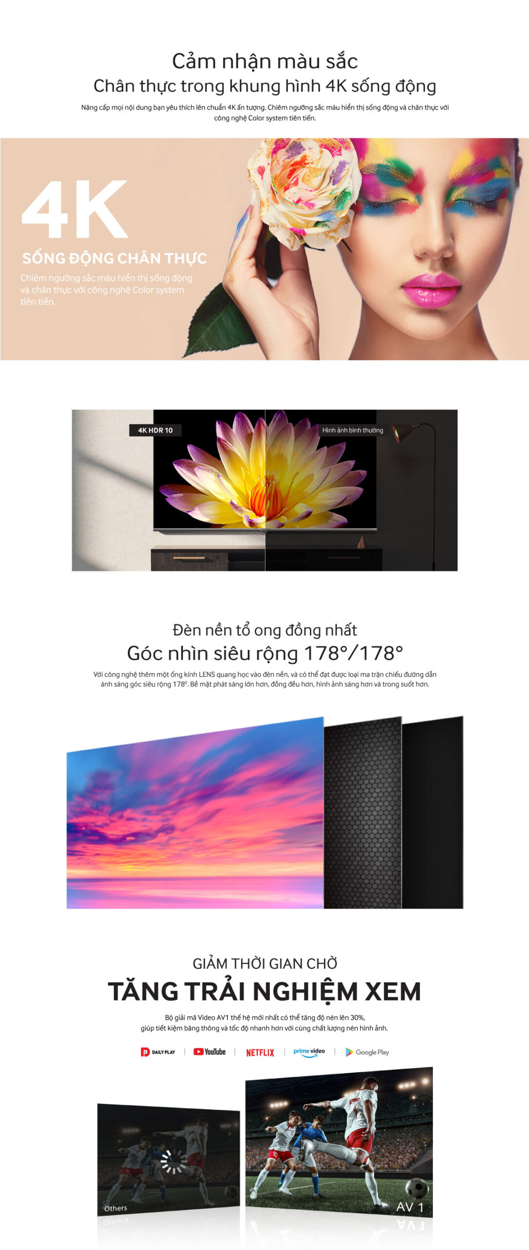 Smart Tivi Coex 4K 65 inch 65UT7000XG Google TV