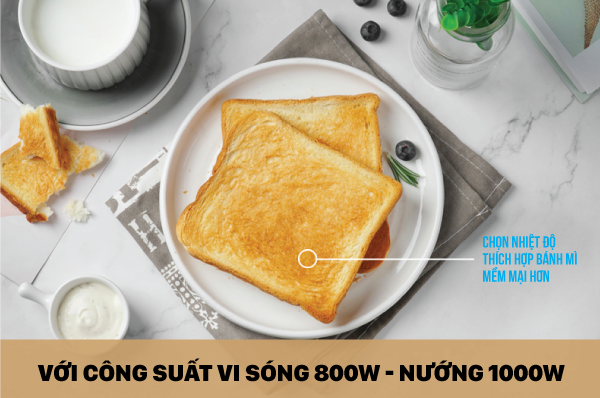 Lò vi sóng điện tử có nướng 25L Roler RM-3236A