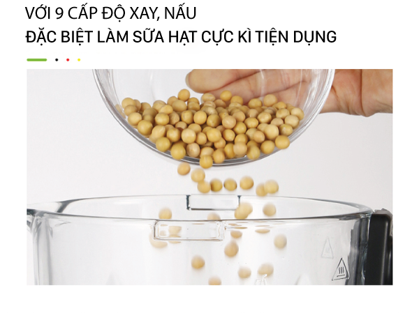 Máy xay nấu và làm sữa hạt đa năng Roler RB-4156A