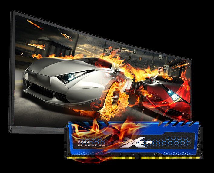Ram desktop Silicon Power 16GB DDR4 bus 3200Mhz (SP016GXLZU320BSA) (DDR4/ 3200 Mhz/ Tản nhiệt/ Non-ECC)