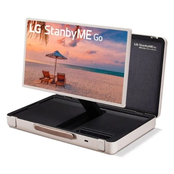 Tivi LG 27 inch StanbyME Go 27LX5QKNA