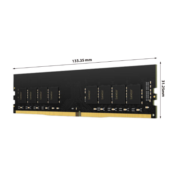 Ram desktop Lexar 8GB 3200MHz DDR4 (LD4BU008G-R3200GSXG)