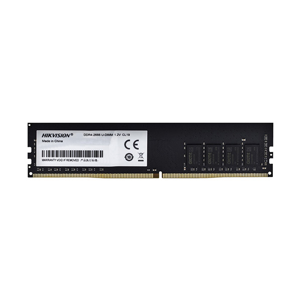 Bộ nhớ trong Hikvision 4GB HKED4041BAA1D0ZA1 (DDR4/ 2666 Mhz/ Non-ECC)