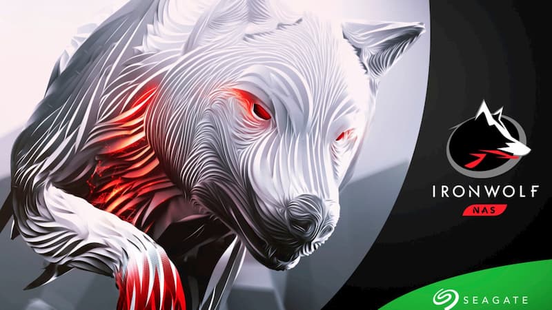 Ổ cứng Seagate Ironwolf 4TB ST4000VN006 (3.5Inch/ 5400rpm/ 256MB/ SATA3/ Ổ NAS)