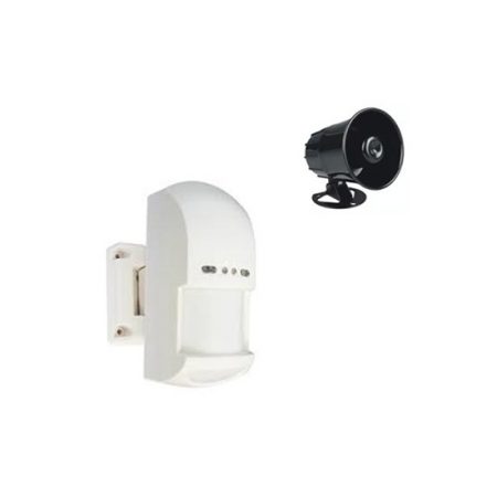 Cảm biến hồng ngoại có dây AMOS AM-DG85 V2 (Ngoài trời)